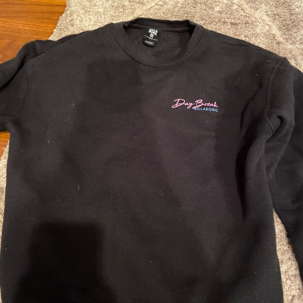 Billabong day break crew neck